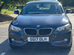 2017 BMW 2 Series 1.5 218i Sport Auto Euro 6 (s/s) 2dr in Black — image 6