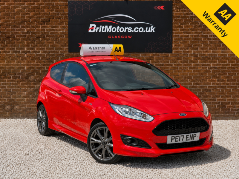2017 Ford Fiesta 1.0 T Ecoboost St-Line in Red — image 1