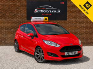 2017 Ford Fiesta