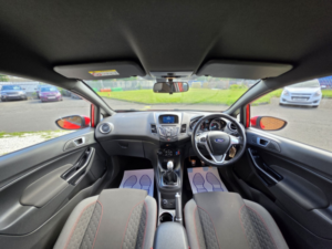 2017 Ford Fiesta 1.0 T Ecoboost St-Line in Red — image 2