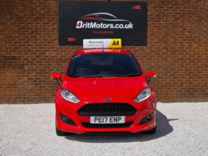 2017 Ford Fiesta 1.0 T Ecoboost St-Line in Red — image 3