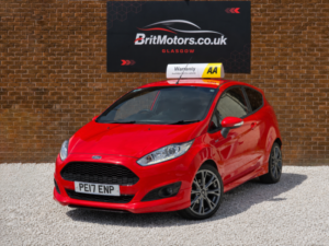 2017 Ford Fiesta 1.0 T Ecoboost St-Line in Red — image 4