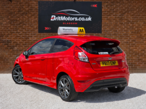 2017 Ford Fiesta 1.0 T Ecoboost St-Line in Red — image 6