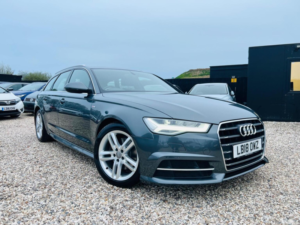2018 Audi A6 Avant