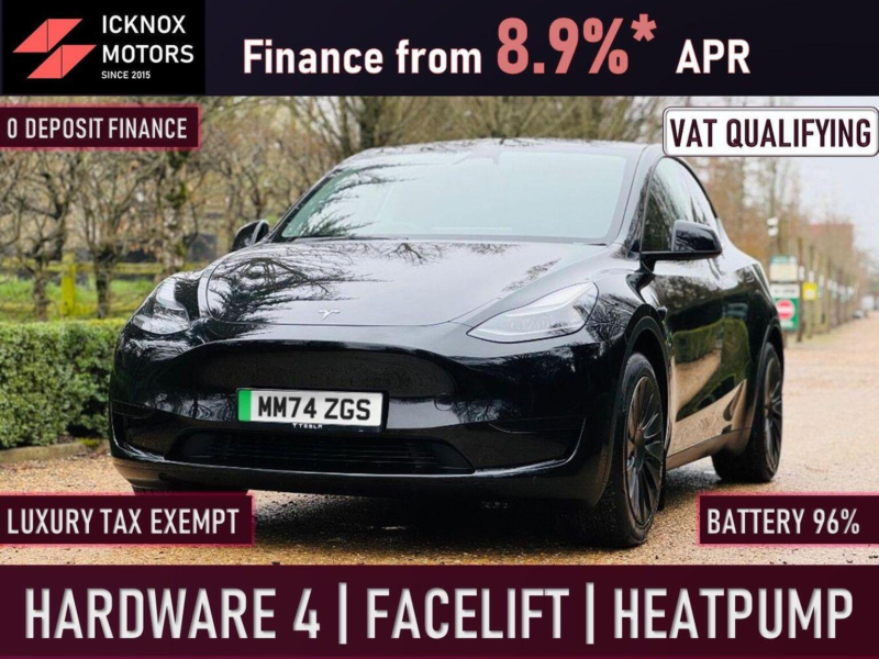 2024 Tesla Model Y Long Range Auto Rwd 5dr in Black — image 1