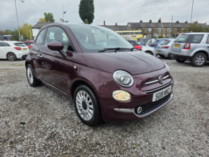 2018 Fiat 500 1.2 500 E6b 1.2 69hp Lounge in Red — image 2