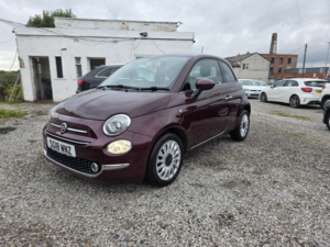 2018 Fiat 500 1.2 500 E6b 1.2 69hp Lounge in Red — image 4