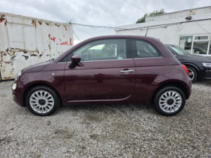 2018 Fiat 500 1.2 500 E6b 1.2 69hp Lounge in Red — image 5