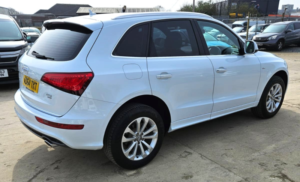 2014 Audi Q5 2.0l Tfsi Quattro- S Line - Ulez/caz Pass-Free 18months Gold Warranty & 12 Months Aa Breakdown Cover. in White — image 4
