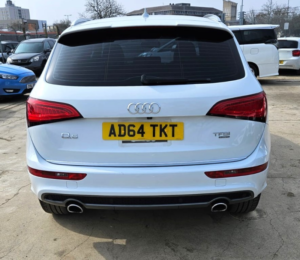 2014 Audi Q5 2.0l Tfsi Quattro- S Line - Ulez/caz Pass-Free 18months Gold Warranty & 12 Months Aa Breakdown Cover. in White — image 5