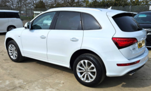 2014 Audi Q5 2.0l Tfsi Quattro- S Line - Ulez/caz Pass-Free 18months Gold Warranty & 12 Months Aa Breakdown Cover. in White — image 6