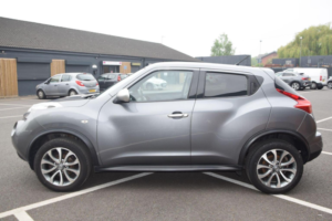 2012 Nissan Juke 1.6 Shiro Euro 5 5dr in Grey — image 4