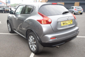 2012 Nissan Juke 1.6 Shiro Euro 5 5dr in Grey — image 5