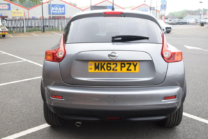 2012 Nissan Juke 1.6 Shiro Euro 5 5dr in Grey — image 6