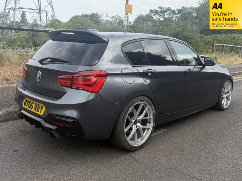 2018 BMW 1 Series 2.0 120i M Sport 5-Door in Grey — image 1
