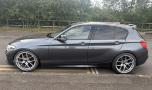 2018 BMW 1 Series 2.0 120i M Sport 5-Door in Grey — image 2