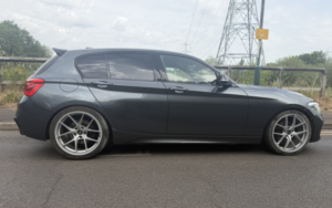 2018 BMW 1 Series 2.0 120i M Sport 5-Door in Grey — image 3