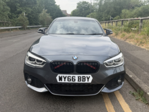 2018 BMW 1 Series 2.0 120i M Sport 5-Door in Grey — image 4
