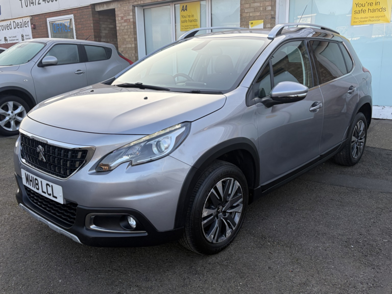 2018 Peugeot 2008 1.2 Puretech Allure in Grey — image 1