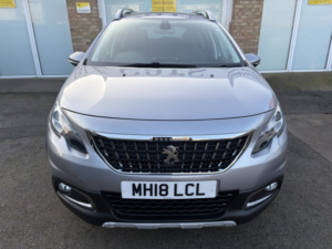 2018 Peugeot 2008 1.2 Puretech Allure in Grey — image 3
