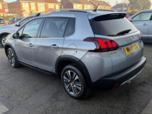 2018 Peugeot 2008 1.2 Puretech Allure in Grey — image 5