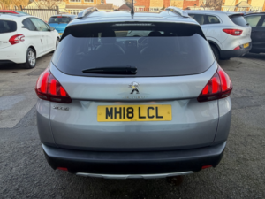 2018 Peugeot 2008 1.2 Puretech Allure in Grey — image 6
