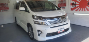 2013 Toyota Vellfire