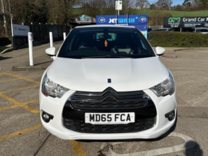 2015 Ds Automobiles Ds 4 1.6 Bluehdi Dstyle Nav Euro 6 (s/s) 5dr in White — image 2