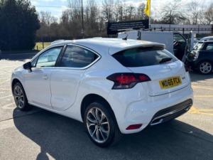 2015 Ds Automobiles Ds 4 1.6 Bluehdi Dstyle Nav Euro 6 (s/s) 5dr in White — image 4