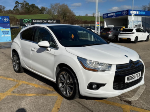 2015 Ds Automobiles Ds 4 1.6 Bluehdi Dstyle Nav Euro 6 (s/s) 5dr in White — image 5