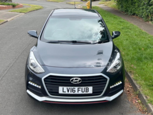 2016 Hyundai I30 1.6 T-Gdi Turbo Euro 6 3dr in Black — image 5