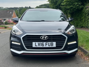 2016 Hyundai I30 1.6 T-Gdi Turbo Euro 6 3dr in Black — image 6