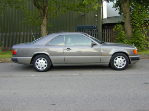 1991 Mercedes-Benz 300 Ref 8666 - Deposit Paid - Mercedes Benz W124 300ce Coupe Automatic – Air Con (rhd - Uk Car) in Grey — image 2
