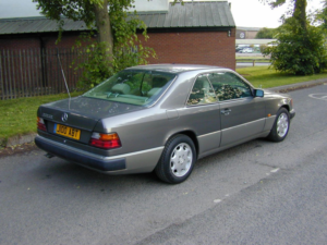1991 Mercedes-Benz 300 Ref 8666 - Deposit Paid - Mercedes Benz W124 300ce Coupe Automatic – Air Con (rhd - Uk Car) in Grey — image 3