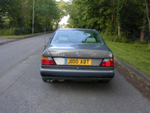 1991 Mercedes-Benz 300 Ref 8666 - Deposit Paid - Mercedes Benz W124 300ce Coupe Automatic – Air Con (rhd - Uk Car) in Grey — image 5