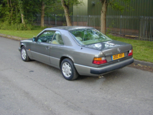 1991 Mercedes-Benz 300 Ref 8666 - Deposit Paid - Mercedes Benz W124 300ce Coupe Automatic – Air Con (rhd - Uk Car) in Grey — image 6