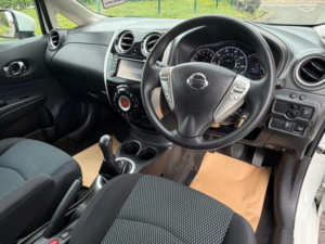 2014 Nissan Note 1.2 12v Acenta Premium Euro 5 (s/s) 5dr in White — image 2