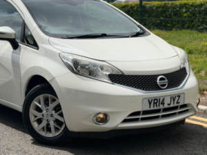 2014 Nissan Note 1.2 12v Acenta Premium Euro 5 (s/s) 5dr in White — image 3