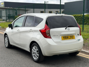 2014 Nissan Note 1.2 12v Acenta Premium Euro 5 (s/s) 5dr in White — image 4