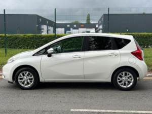 2014 Nissan Note 1.2 12v Acenta Premium Euro 5 (s/s) 5dr in White — image 5