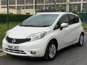 2014 Nissan Note 1.2 12v Acenta Premium Euro 5 (s/s) 5dr in White — image 6