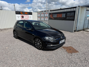 2018 Volkswagen Golf 1.5 Tsi Evo Se Nav Hatchback 5dr Petrol DSG Euro 6 (s/s) (130 Ps) in Black — image 2