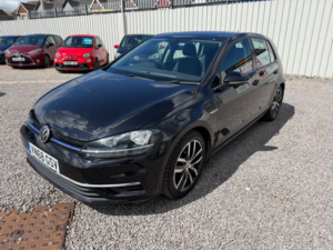 2018 Volkswagen Golf 1.5 Tsi Evo Se Nav Hatchback 5dr Petrol DSG Euro 6 (s/s) (130 Ps) in Black — image 3
