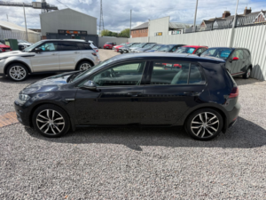 2018 Volkswagen Golf 1.5 Tsi Evo Se Nav Hatchback 5dr Petrol DSG Euro 6 (s/s) (130 Ps) in Black — image 4