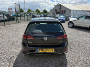 2018 Volkswagen Golf 1.5 Tsi Evo Se Nav Hatchback 5dr Petrol DSG Euro 6 (s/s) (130 Ps) in Black — image 6