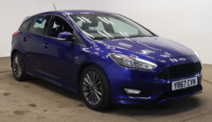2017 Ford Focus