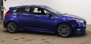 2017 Ford Focus 1.0t Ecoboost St-Line Euro 6 (s/s) 5dr in Blue — image 2