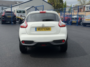 2017 Nissan Juke 1.2 Dig-T Tekna in White — image 6