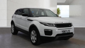 2017 Land Rover Range Rover Evoque