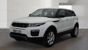 2017 Land Rover Range Rover Evoque 2.0 Td4 Se Tech Auto 4WD Euro 6 (s/s) 5dr in White — image 2